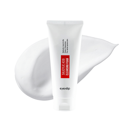 Eyenlip Salicylic Acid Cleansing Foam: limpieza profunda que reduce poros visibles y controla el exceso de grasa.