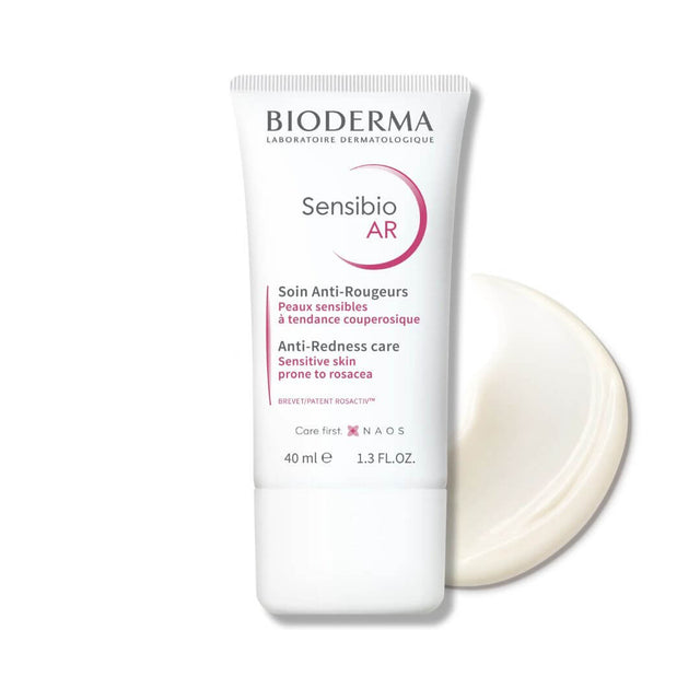 Sensibio AR Hidratante Bioderma calma rojeces y refuerza la piel sensible del rostro.