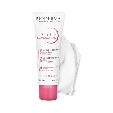 Sensibio Defensive Rich Bioderma fortalece la piel sensible y la protege frente a agresiones externas.