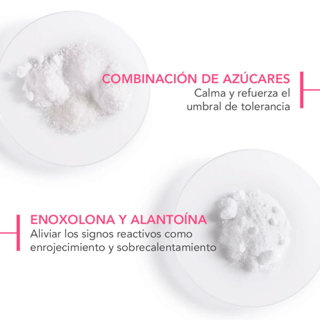 Sensibio Forte Bioderma hidrata y reduce la sensación de ardor o calor en la piel.