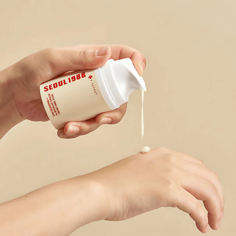Crema con retinal y arroz fermentado de Seoul 1988 que mejora la firmeza y aporta una piel más luminosa de K-Secret.