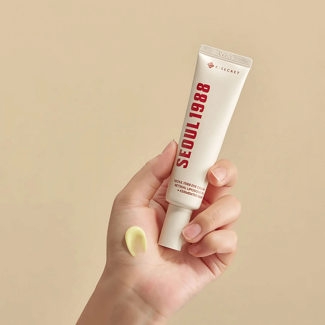 Tratamiento intensivo para arrugas y ojeras con retinal encapsulado.