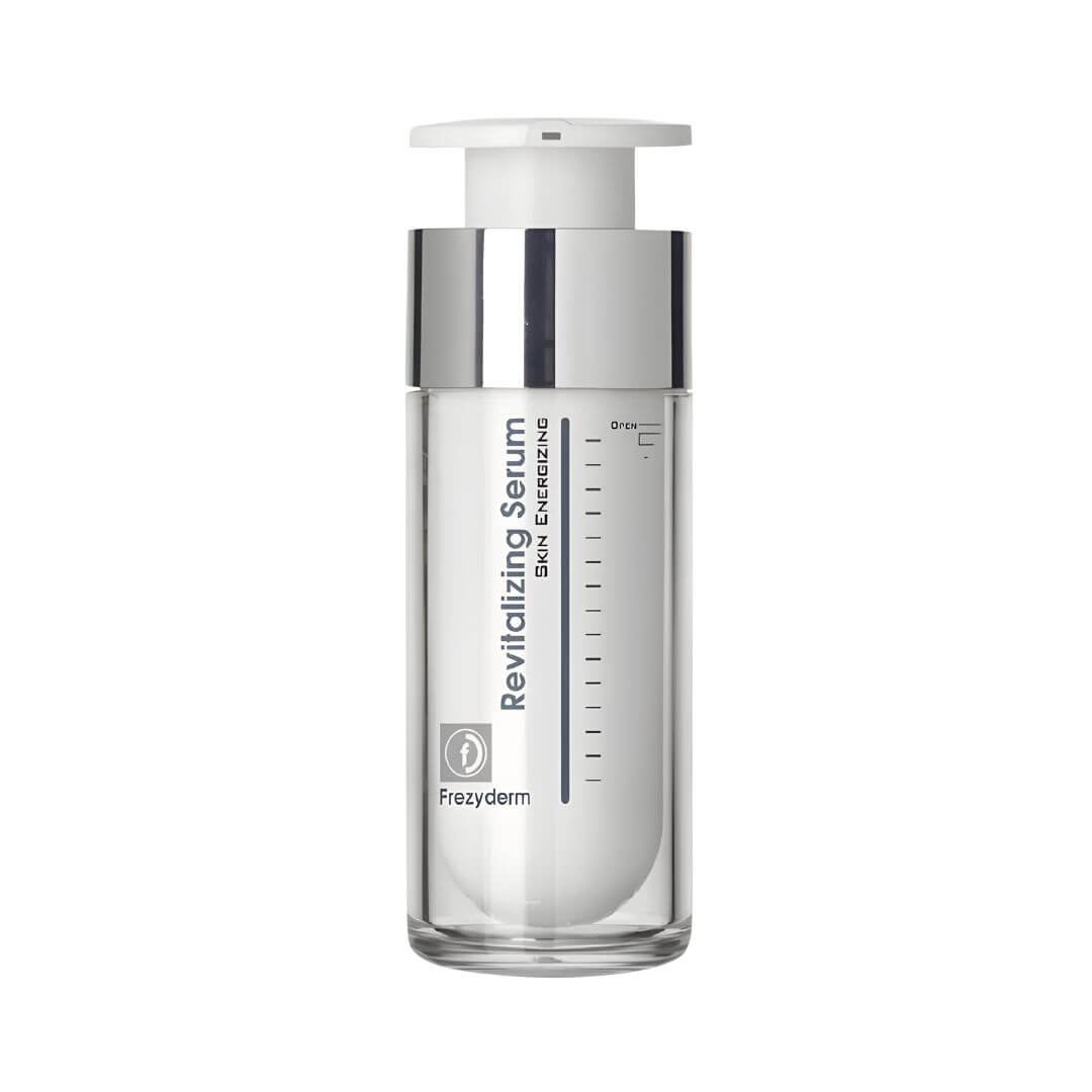 Serum Revitalizador Frezyderm hidrata y revitaliza la piel opaca y fatigada.
