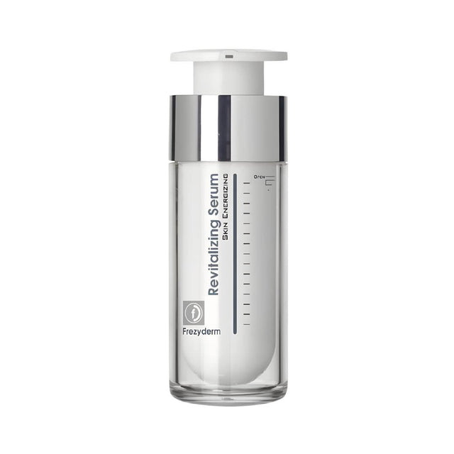 Serum Revitalizador Frezyderm hidrata y revitaliza la piel opaca y fatigada.