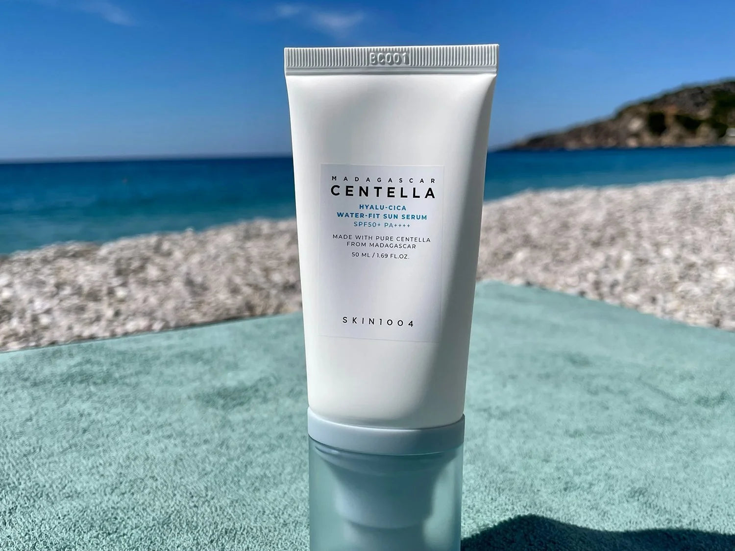 Madagascar Centella Hyalu-Cica Water-Fit Sun Serum