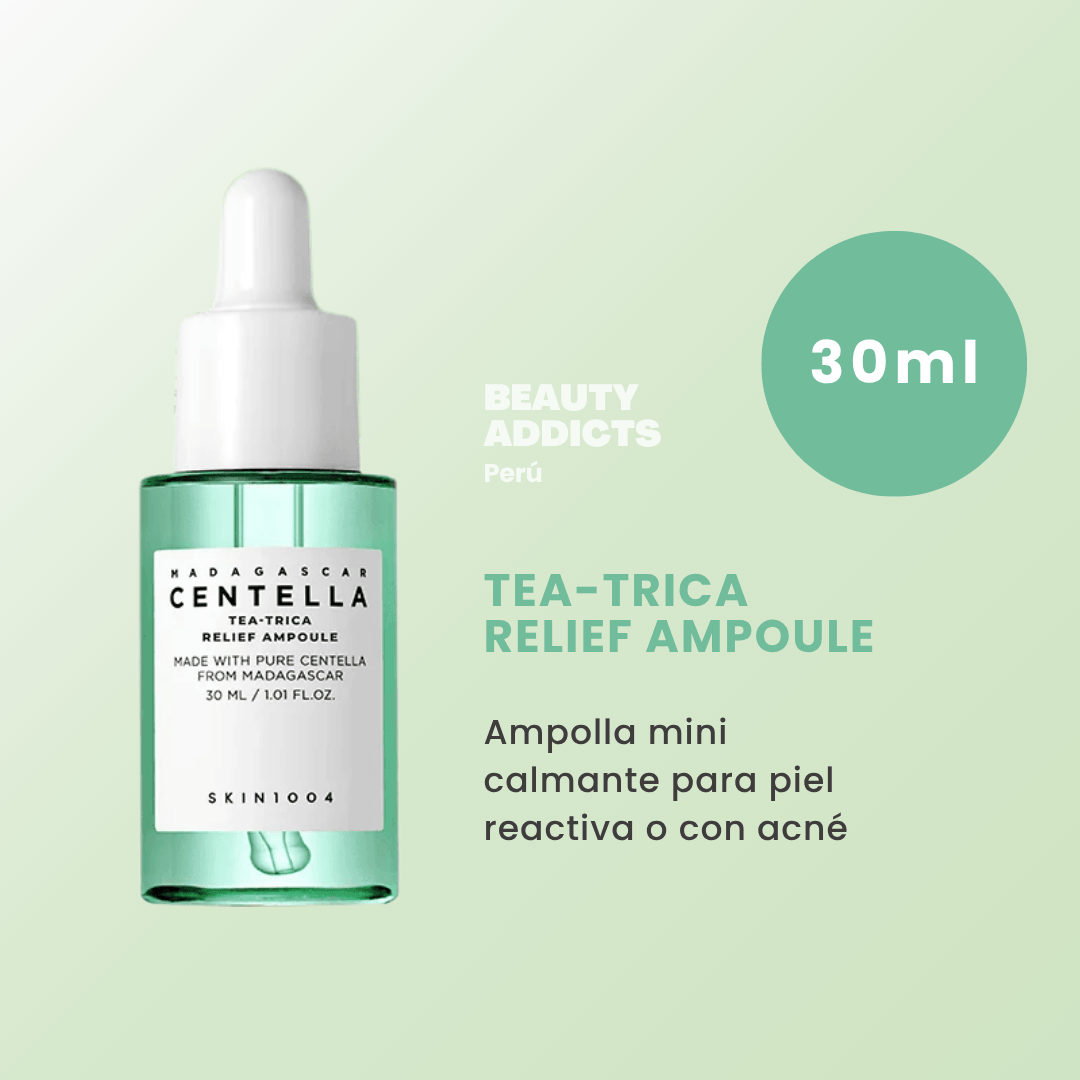 Madagascar Centella Tea-Trica Travel Kit