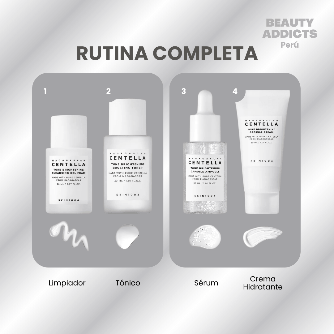 Madagascar Centella Tone Brightening Travel Kit