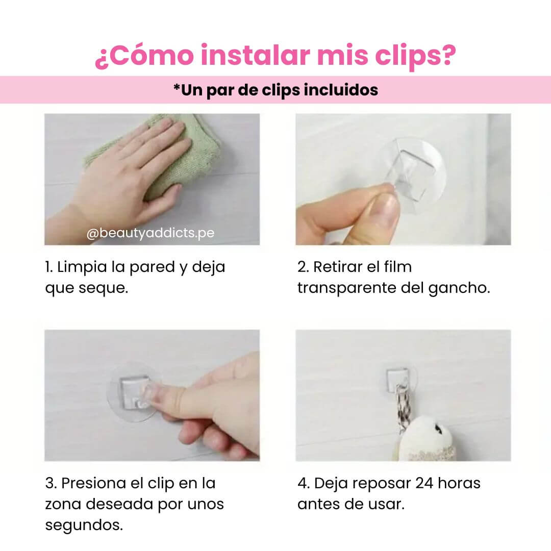 Diadema antideslizante y muñequeras de tela suave para una rutina de cuidado más práctica.