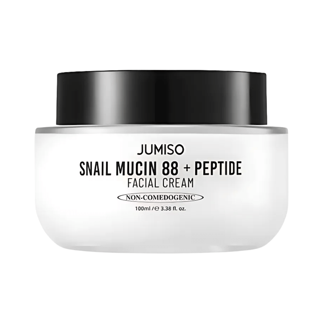 Snail Mucin 88 + Peptide Facial Cream de Jumiso que repara e hidrata.