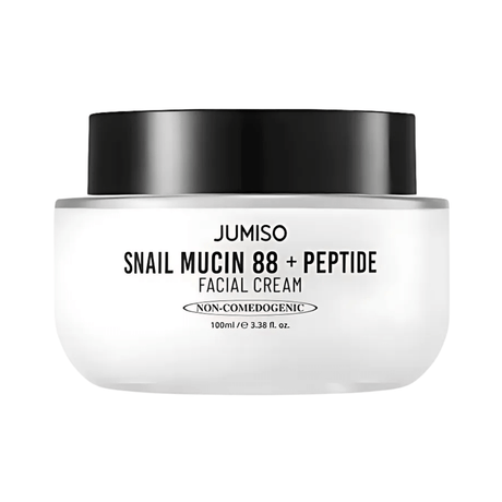 Snail Mucin 88 + Peptide Facial Cream de Jumiso que repara e hidrata.