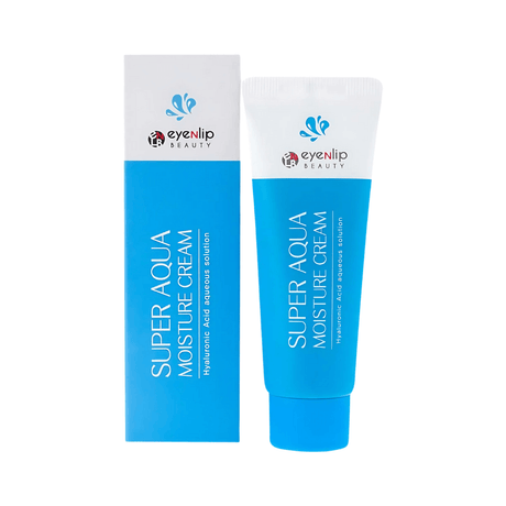 Eyenlip Super Aqua Moisture Cream que ayuda a mejorar la elasticidad vitaliza la piel.