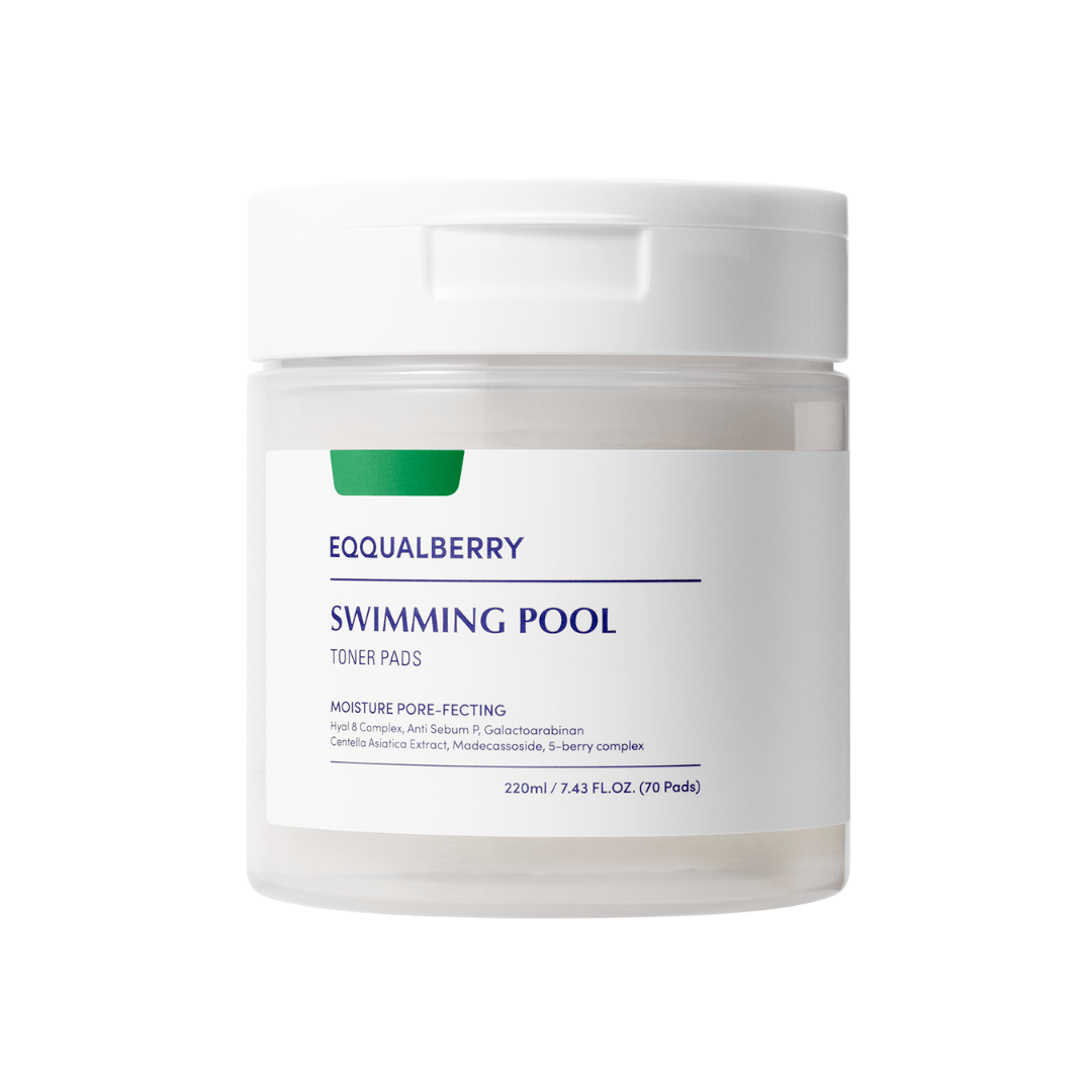 Swimming Pool Toner Pads de Eqqualberry refrescan y suavizan la piel tras el sol.