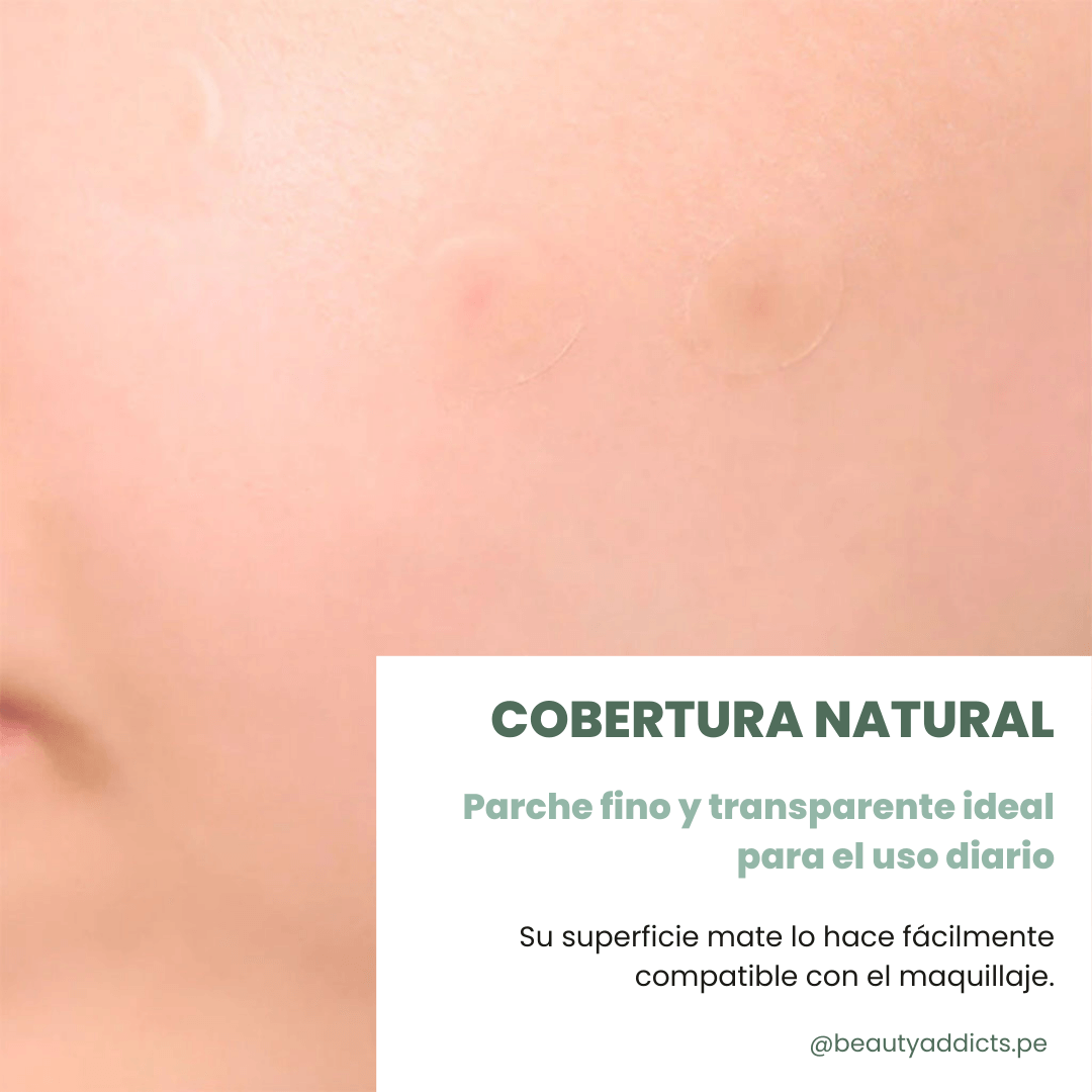 Reduce la inflamación con los Tea-Trica Spot Cover Patch.