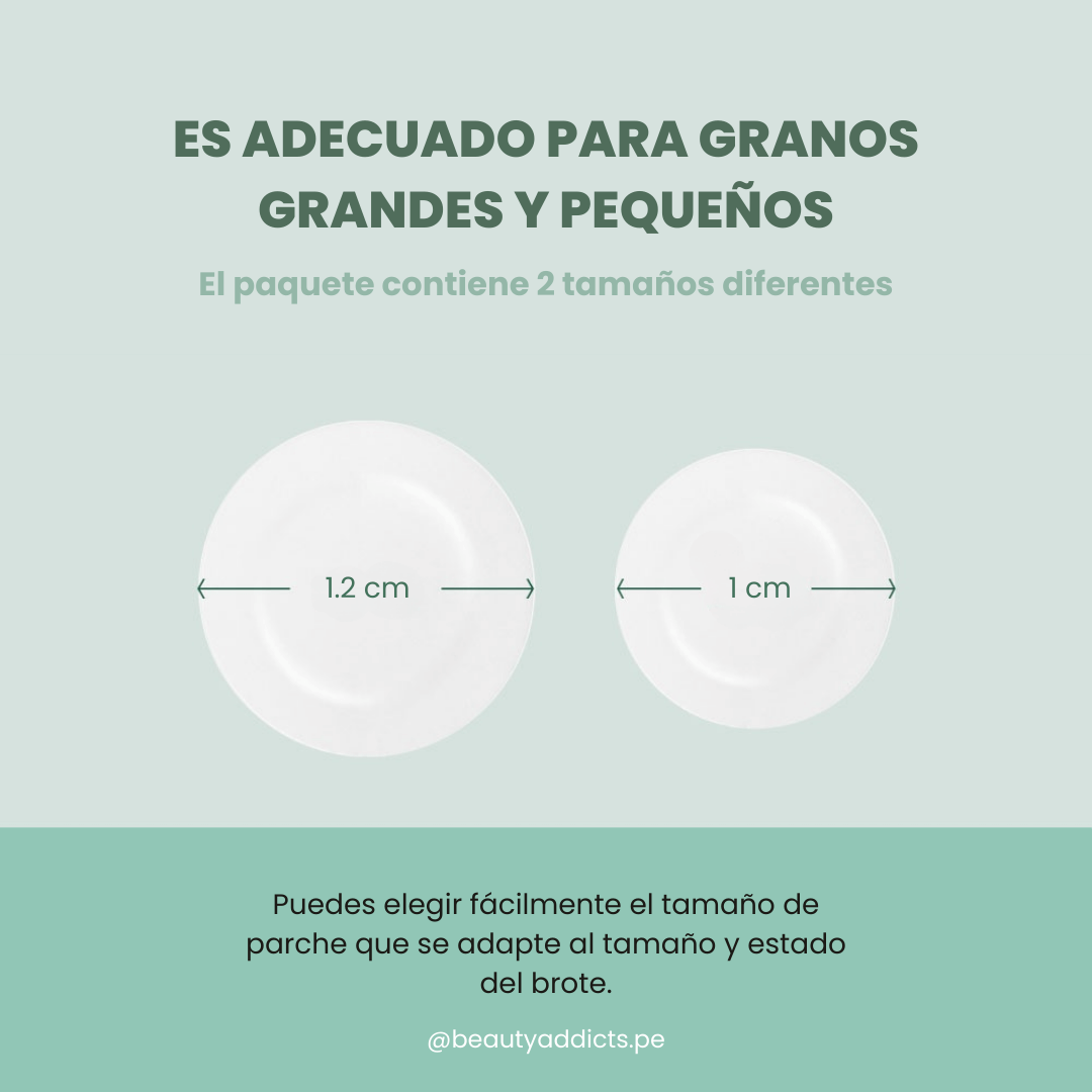 Adiós a los granitos con parches ultra delgados y discretos.