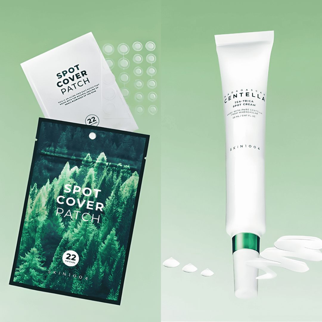 Rutina antiacné Tea Trica con árbol de té y centella asiática