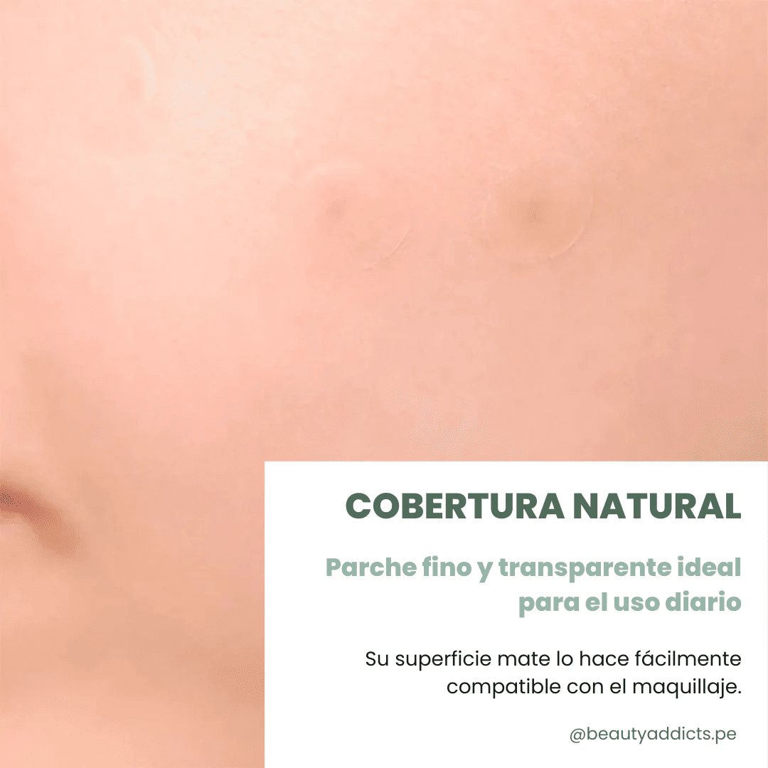 Parches antiacné Tea-Trica con centella asiática