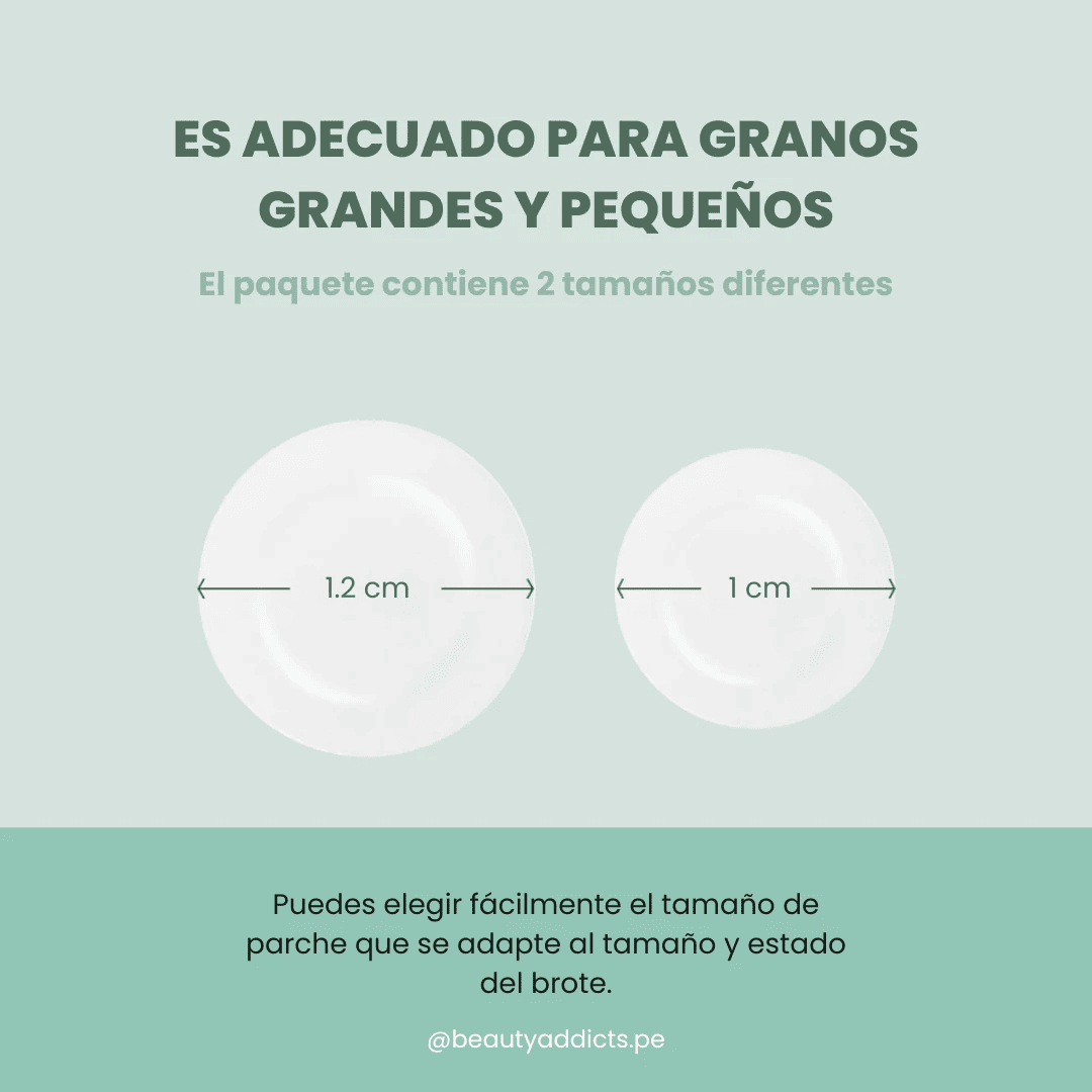 Tea-Trica Spot Cover Patch parches ultrafinos para brotes