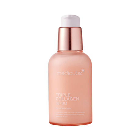 Triple Collagen Serum 4.0, sérum avanzado con colágeno hidrolizado, ateló y soluble.