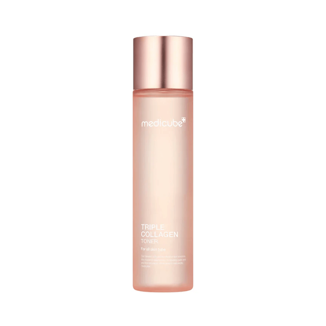 Triple Collagen Toner 4.0, tónico hidratante con triple colágeno.