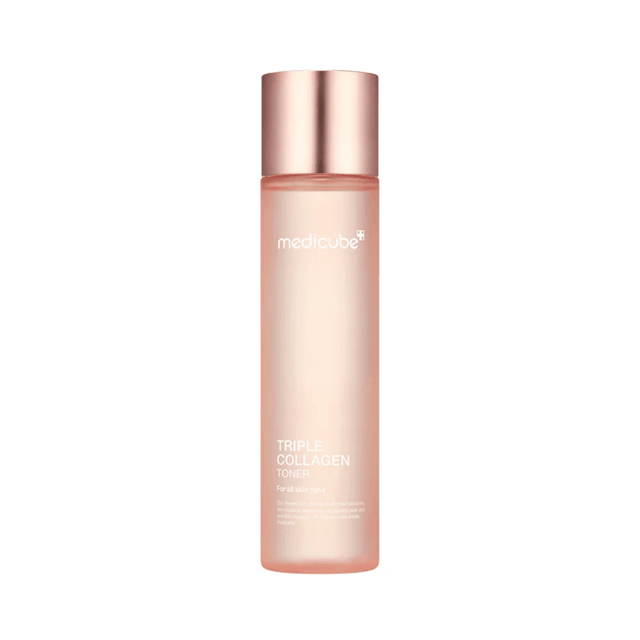 Triple Collagen Toner 4.0, tónico hidratante con triple colágeno.