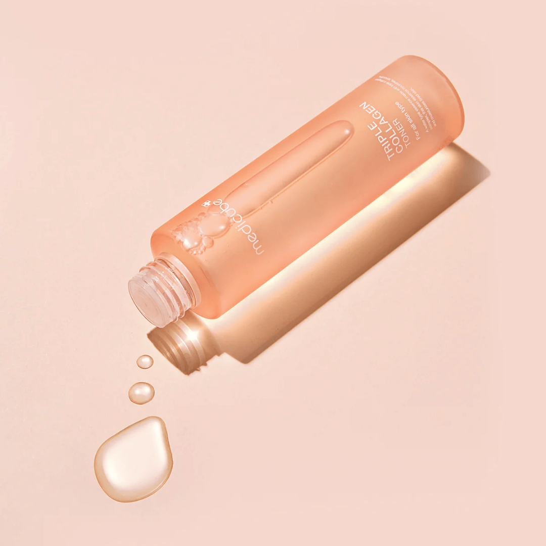 Triple Collagen Toner 4.0, ideal para piel sensible o deshidratada.