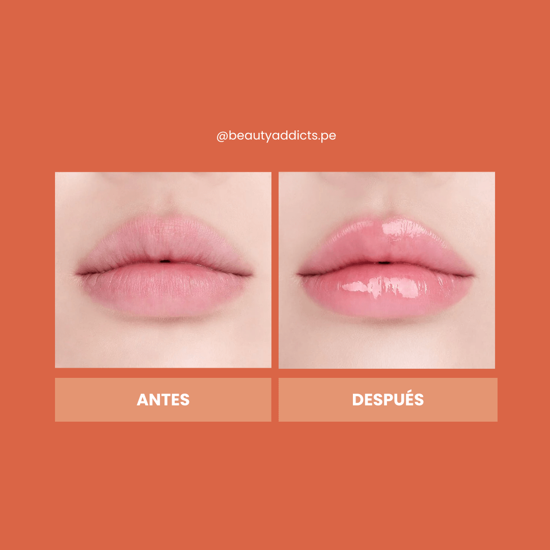 Tocobo Vita Glazed Lip Mask que hidrata y protege con antioxidantes y aceites vegetales.