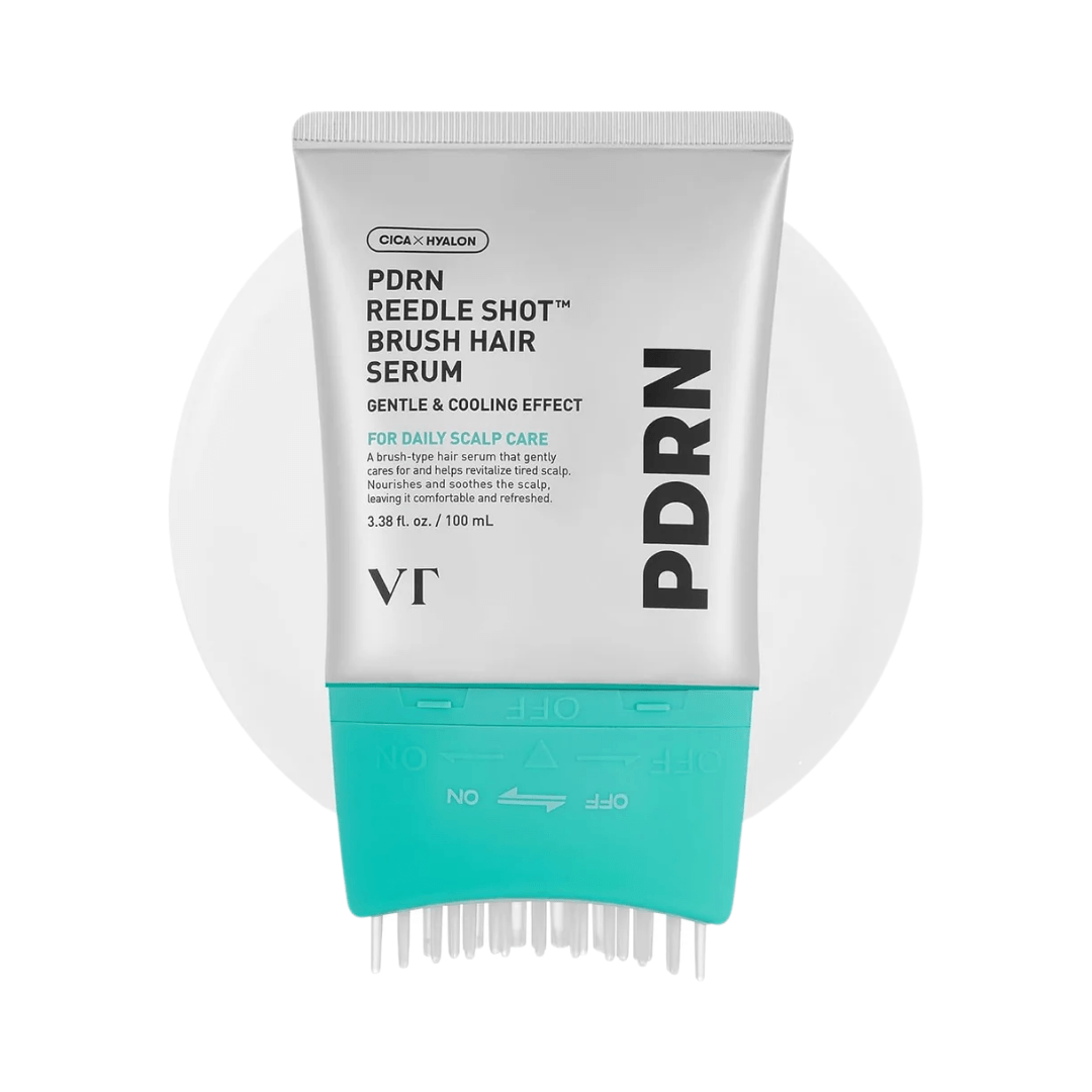 PDRN Reedle Shot Brush Hair Serum