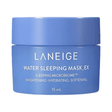 Laneige Water Sleeping Mask, tratamiento de noche para despertar con piel suave y fresca.