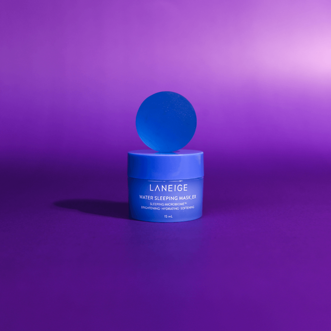 Water Sleeping Mask de Laneige, mascarilla en gel que proporciona hidratación intensa con una sensación ligera.
