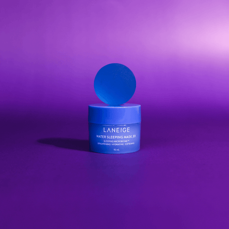 Water Sleeping Mask de Laneige, mascarilla en gel que proporciona hidratación intensa con una sensación ligera.
