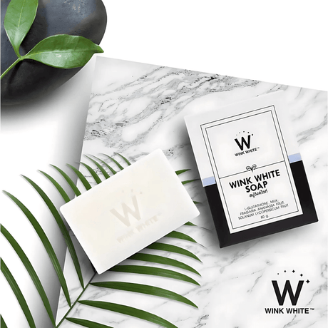 Wink White Soap unifica e ilumina tu tono de piel.