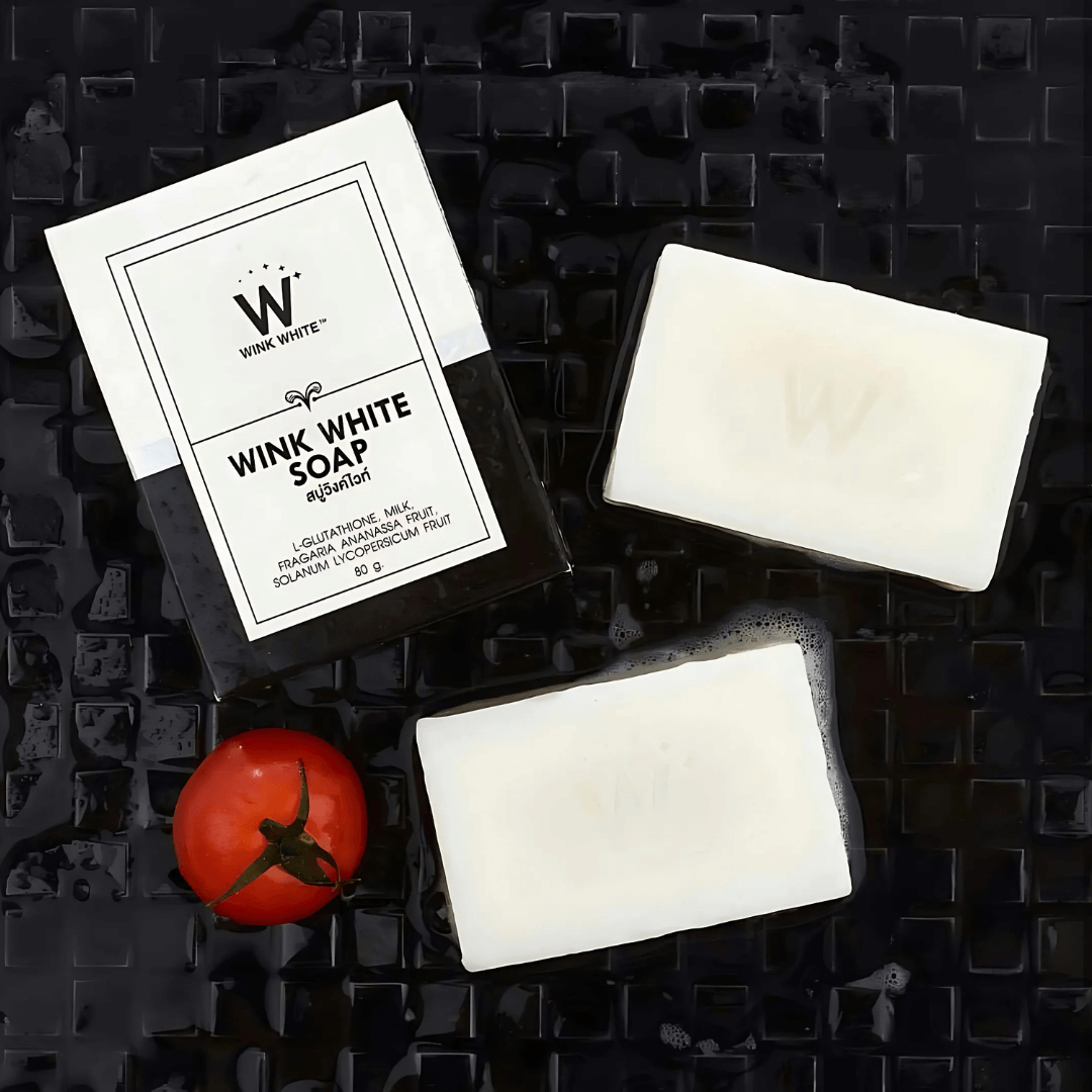 Wink White Soap el mejor jabón para una piel radiante y uniforme.