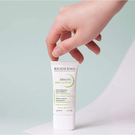 Crema matificante Sébium mat control