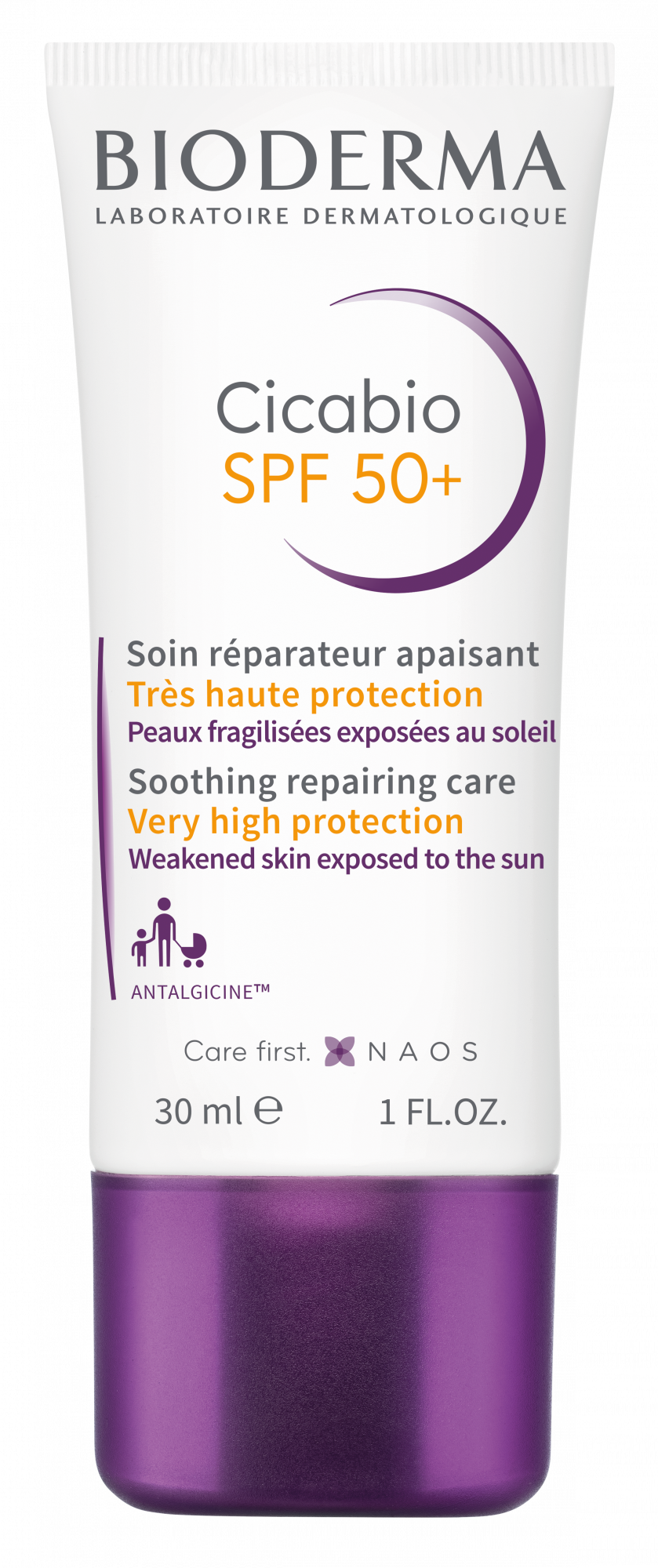 Protector solar Cicabio SPF50