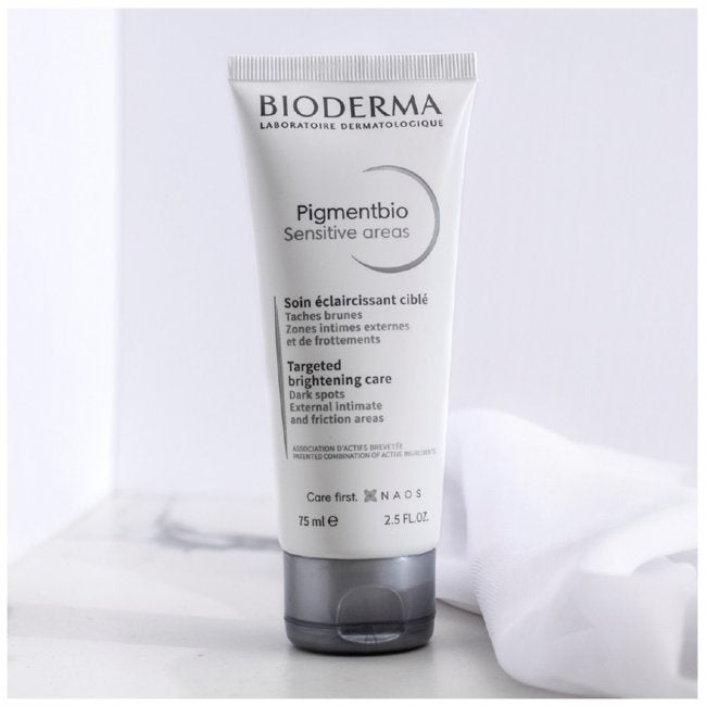 Crema aclaradora Pigmentbio sensitive areas