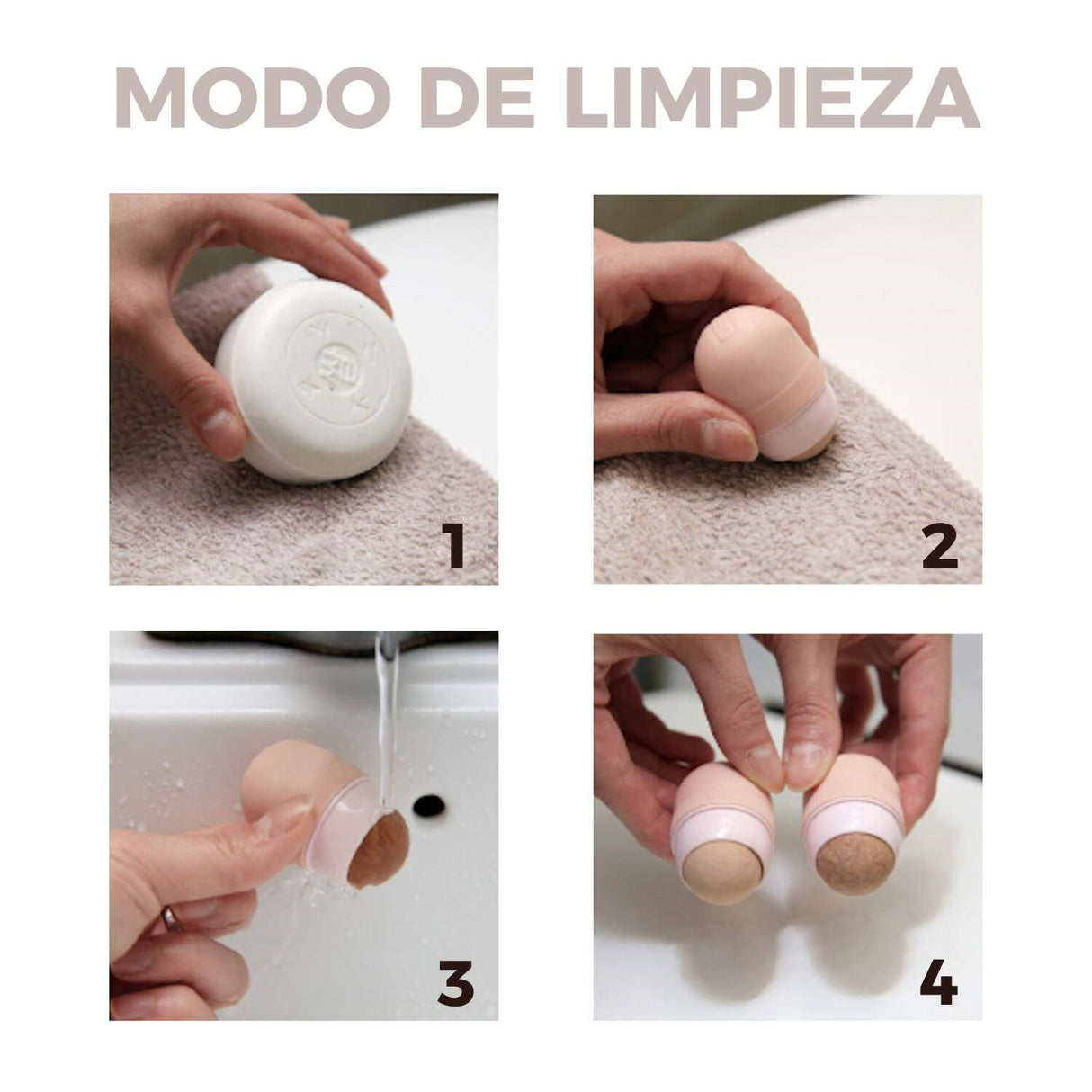 Roller facial antibrillo Haruen mini