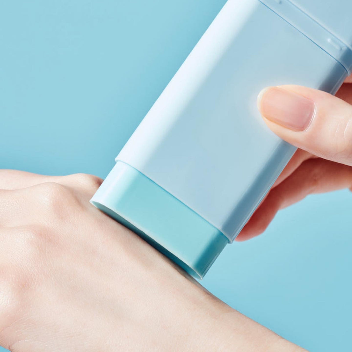 Protección solar duradera y sin residuos.