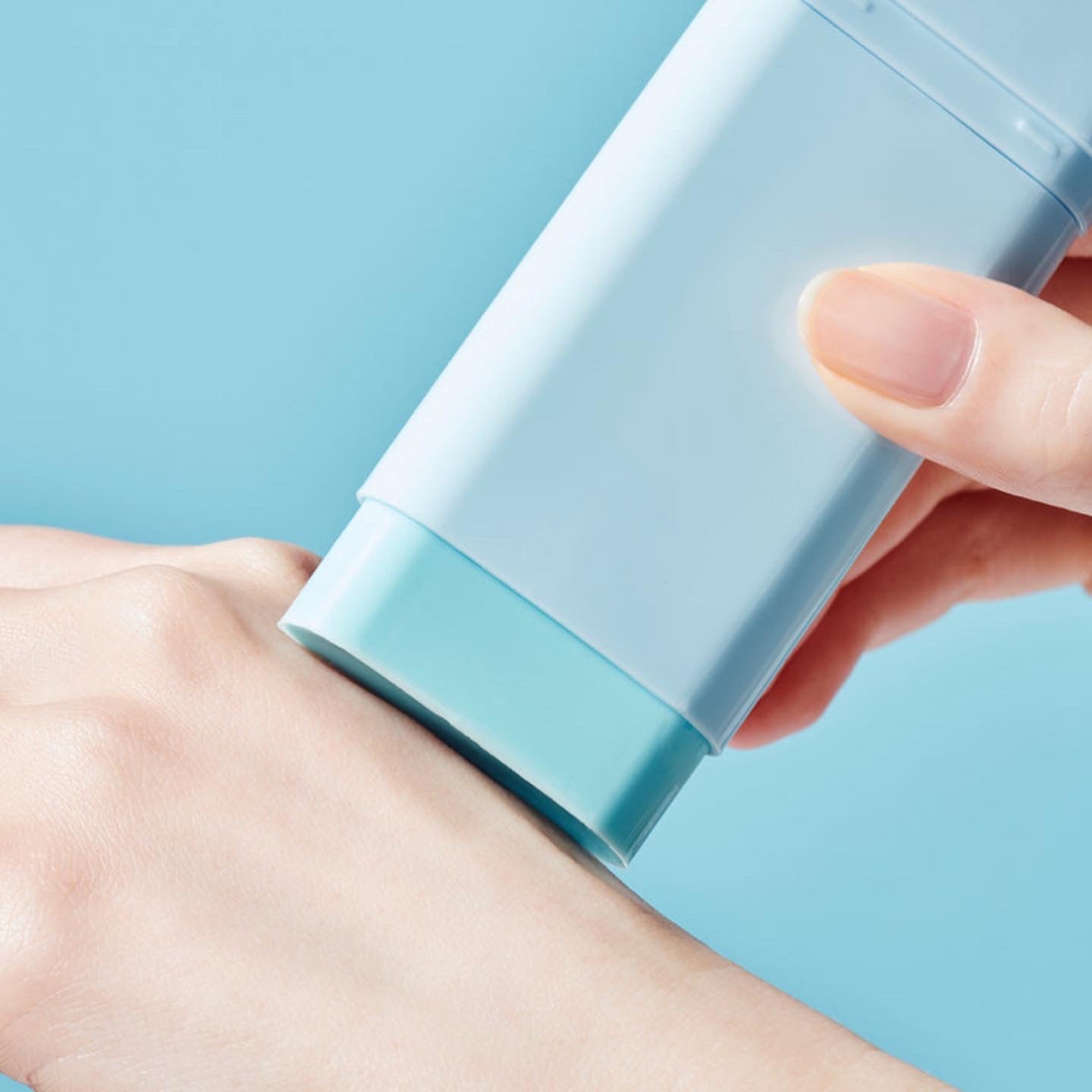 Protección solar duradera y sin residuos.