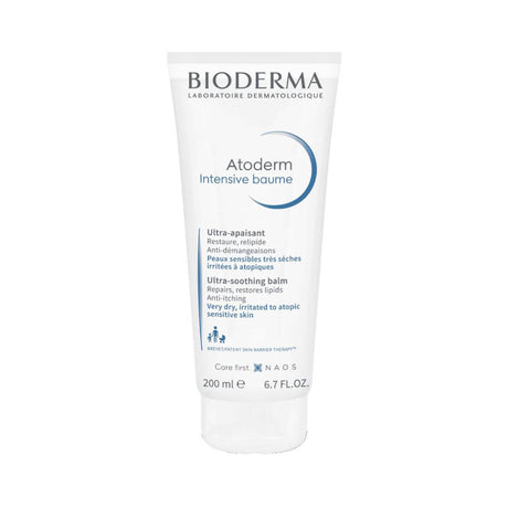 Atoderm Intensive Baume Bioderma nutre intensamente y alivia la piel muy seca o irritada.