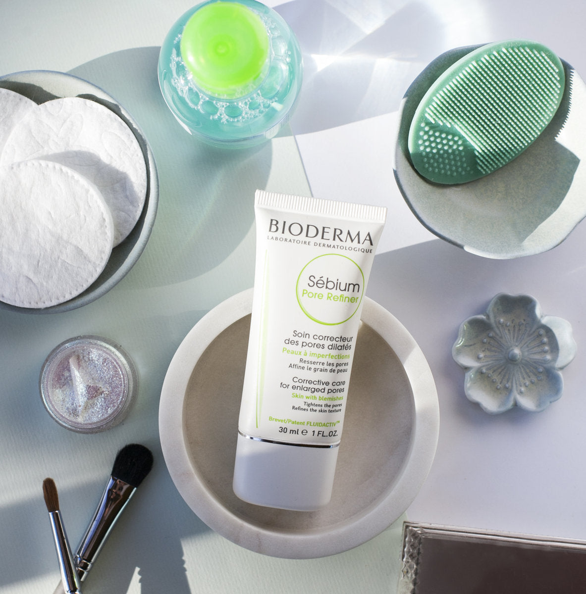 Sébium Pore Refiner Bioderma mejora la textura y la luminosidad de la piel.