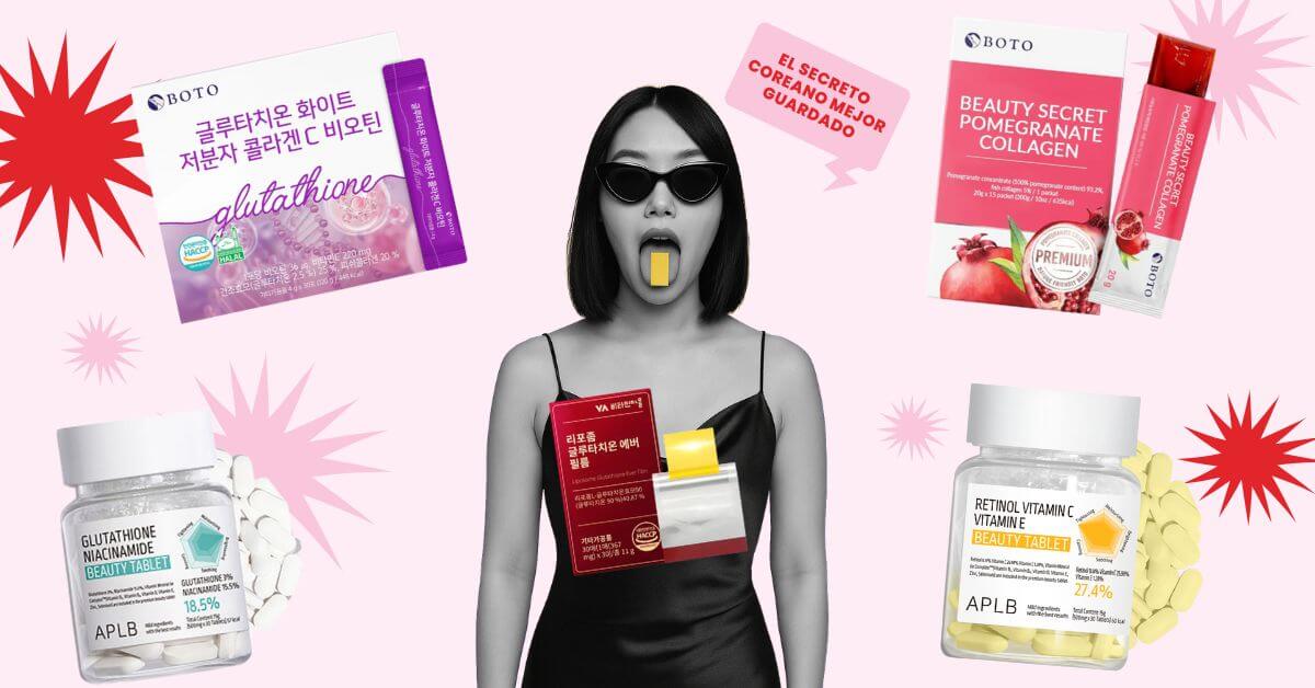 Suplementos coreanos originales en Perú