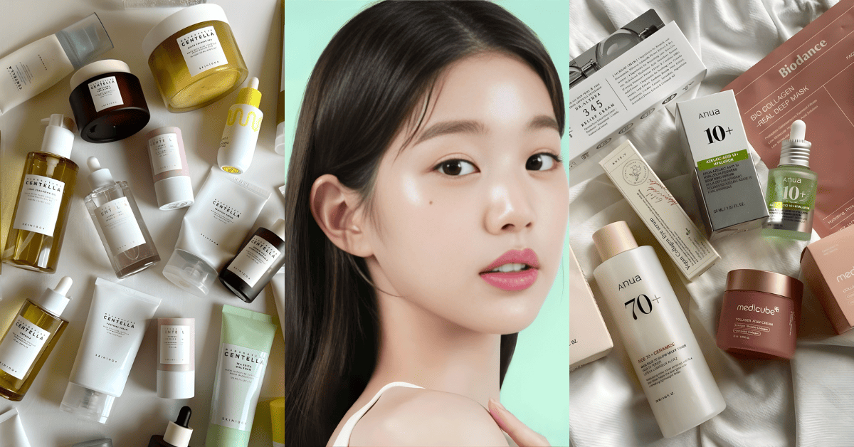 Compra skincare coreano original en Perú