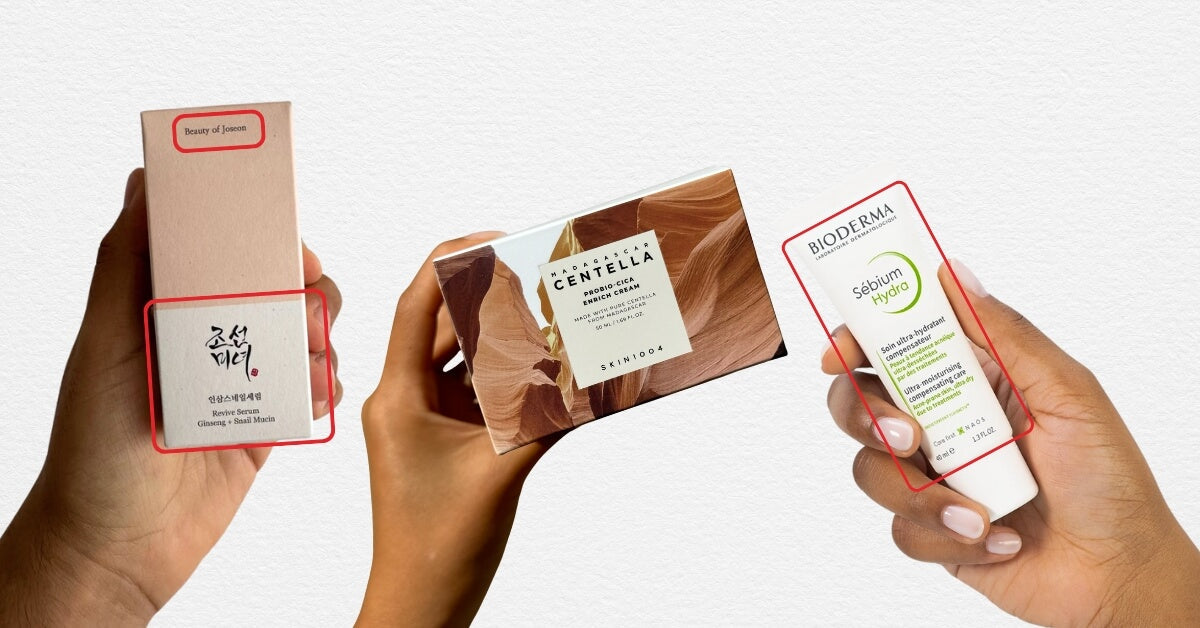 ¿Cómo saber si mi skincare es original?