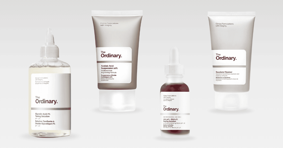 The Ordinary: para qué sirve cada producto y cómo usarlo