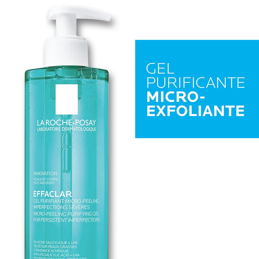 Gel Limpiador Anti-imperfecciones Effaclar Micro-exfoliante