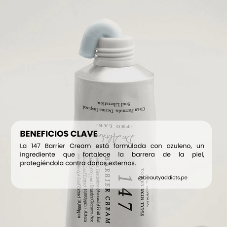 Hidratación profunda con la crema fortalecedora de barrera Dr. Althea.