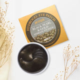 Black Pearl & Gold Hydrogel Eye Patch