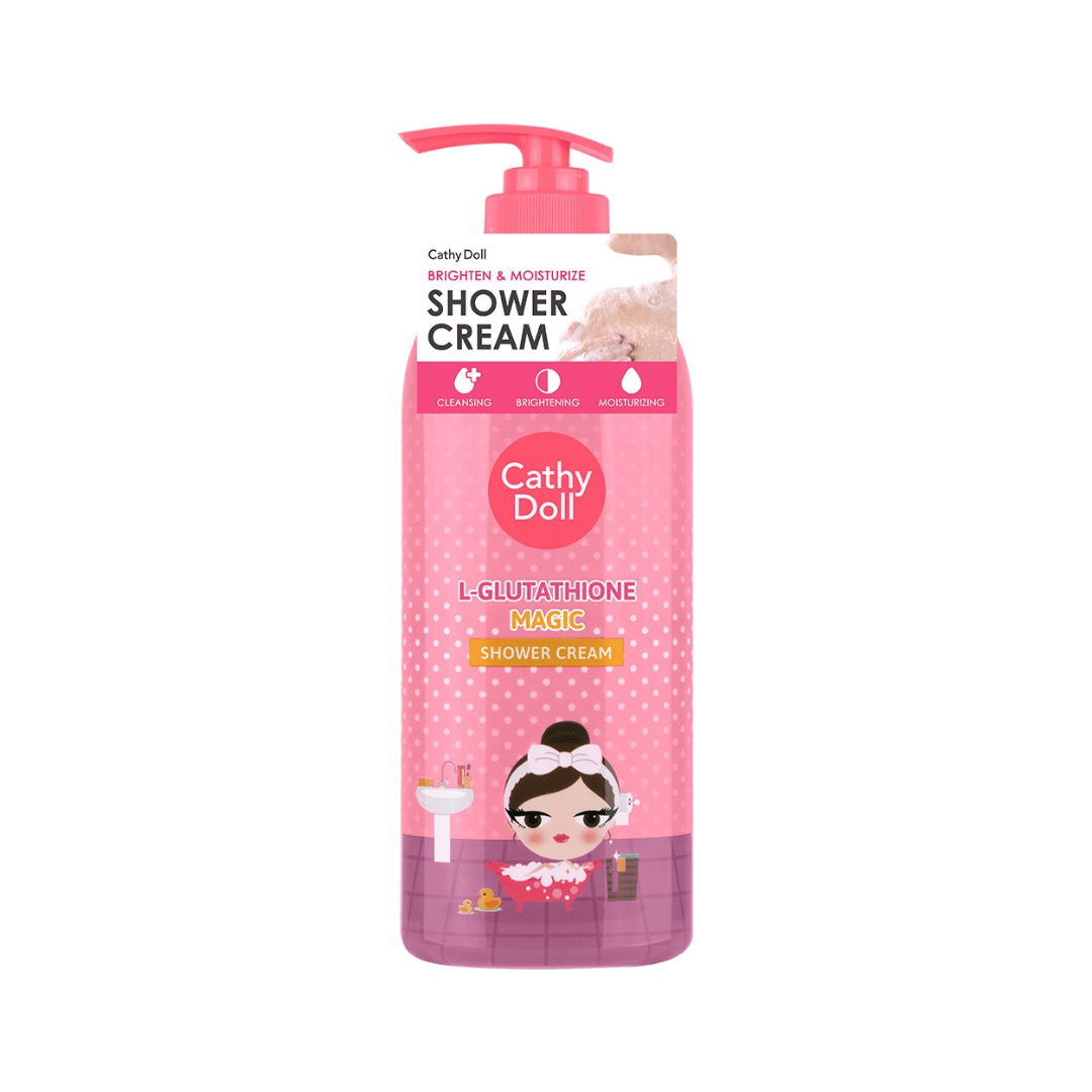 L-Glutathione Magic Shower Cream