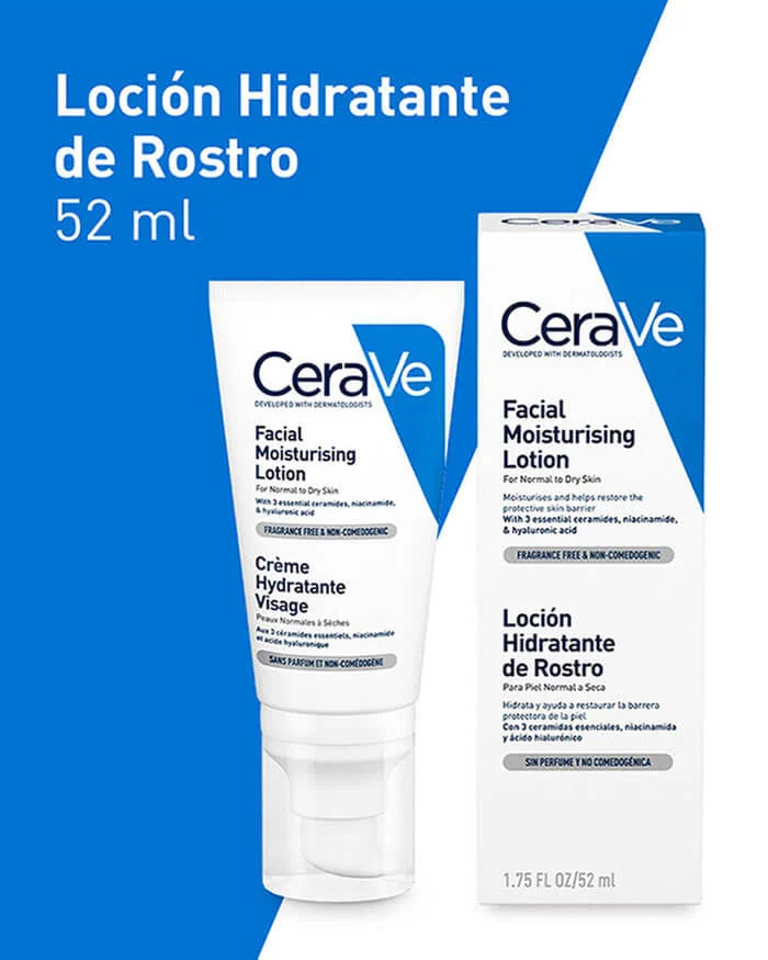 Loción Facial Hidratante 30SPF