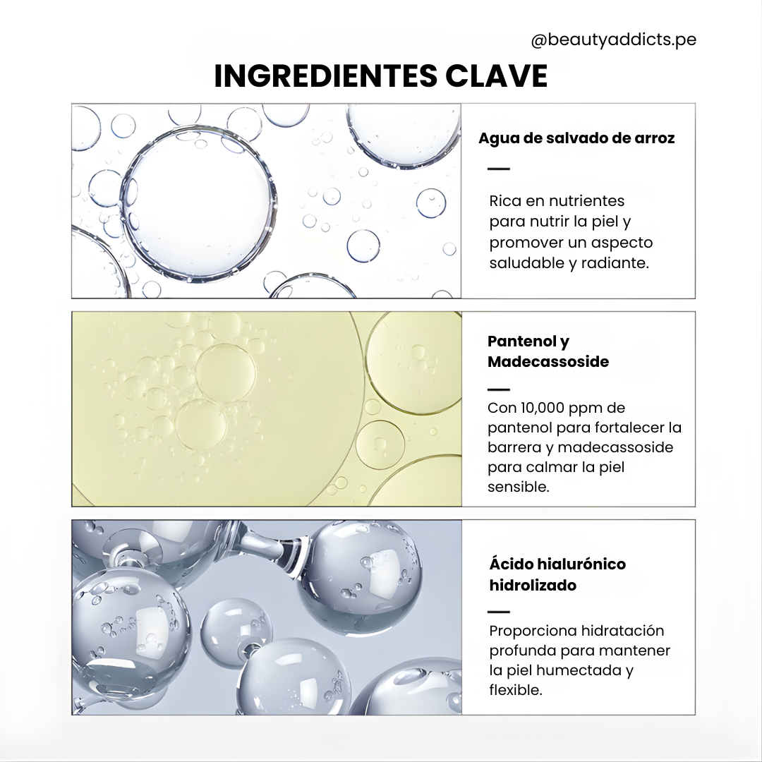 Bruma 345 Relief Cream Mist Dr. Althea con ácido hialurónico para humedad inmediata.